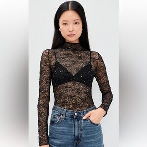 ASTR the Label Kyra Top size Small